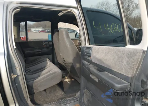 2003 Dodge Dakota Slt z USA, uszkodzony, nr VIN 1D7HG48N83S327217